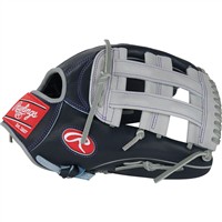 Rawlings Pro Preferred Aaron Judge Gameday 12.75in Baseball Glove (PROSAJ99, Navy/Grey