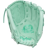 Rawlings Pro Preferred 12in Baseball Glove (PROS206-12M), Light Green
