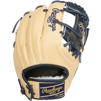 Rawlings Pro Preferred Anthony Volpe Gameday 11.5in Baseball Glove (PROSAV11), Camel/Navy
