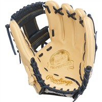 Rawlings Pro Preferred Anthony Volpe Gameday 11.5in Baseball Glove (PROSAV11), Camel/Navy