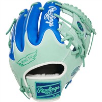 Rawlings Pro Preferred 11.5in Baseball Glove (PROS204W-2RM), Royal/Green