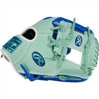 Rawlings Pro Preferred 11.5in Baseball Glove (PROS204W-2RM), Royal/Green