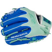 Rawlings Pro Preferred 11.5in Baseball Glove (PROS204W-2RM), Royal/Green