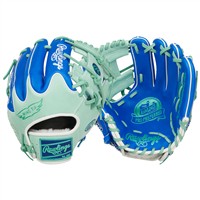 Rawlings Pro Preferred 11.5in Baseball Glove (PROS204W-2RM), Royal/Green