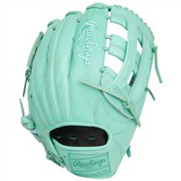 Rawlings Heart of the Hide 12.75in Baseball Glove (PROR3039-6m), Light Green