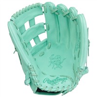Rawlings Heart of the Hide 12.75in Baseball Glove (PROR3039-6m), Light Green