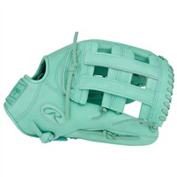 Rawlings Heart of the Hide 12.75in Baseball Glove (PROR3039-6m), Light Green