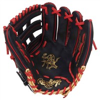 Rawlings Heart of the Hide Nolan Arenado Gameday 12in Baseball Glove (PRORN, Navy/Scarlet