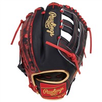 Rawlings Heart of the Hide Nolan Arenado Gameday 12in Baseball Glove (PRORN, Navy/Scarlet