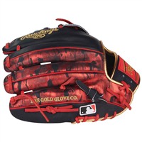 Rawlings Heart of the Hide Nolan Arenado Gameday 12in Baseball Glove (PRORN, Navy/Scarlet