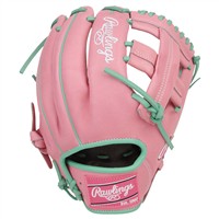 Rawlings Heart of the Hide 11.75in Baseball Glove (PROR205-1PM), Pink/Green