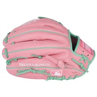 Rawlings Heart of the Hide 11.75in Baseball Glove (PROR205-1PM), Pink/Green