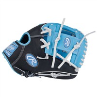 Rawlings Heart of the Hide 11.75in Baseball Glove (PROR205W-2CB), Blue/Black