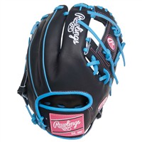 Rawlings Heart of the Hide 11.75in Baseball Glove (PROR205-2CBN), Blue/Navy