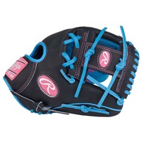 Rawlings Heart of the Hide 11.75in Baseball Glove (PROR205-2CBN), Blue/Navy