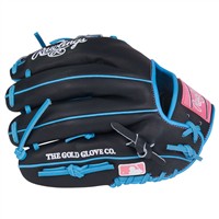 Rawlings Heart of the Hide 11.75in Baseball Glove (PROR205-2CBN), Blue/Navy