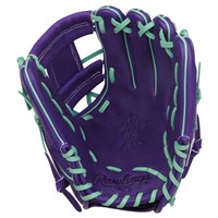Rawlings Heart of the Hide 11.5in Baseball Glove (PROR204-2XPU), Purple
