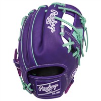 Rawlings Heart of the Hide 11.5in Baseball Glove (PROR204-2XPU), Purple