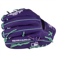 Rawlings Heart of the Hide 11.5in Baseball Glove (PROR204-2XPU), Purple