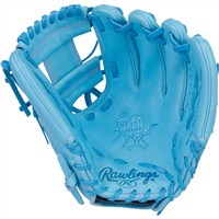 Rawlings Heart of the Hide 11.5in Baseball Glove (PROR314-2CBCB), Blue