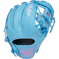Rawlings Heart of the Hide 11.5in Baseball Glove (PROR314-2CBCB), Blue
