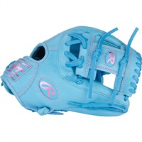 Rawlings Heart of the Hide 11.5in Baseball Glove (PROR314-2CBCB), Blue