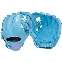 Rawlings Heart of the Hide 11.5in Baseball Glove (PROR314-2CBCB), Blue