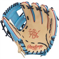 Rawlings Heart of the Hide 11.5in Baseball Glove (PROR314-2CCB), Camel