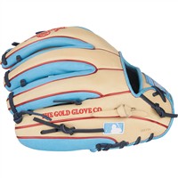 Rawlings Heart of the Hide 11.5in Baseball Glove (PROR314-2CCB), Camel