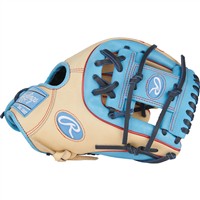 Rawlings Heart of the Hide 11.5in Baseball Glove (PROR314-2CCB), Camel