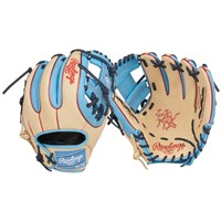 Rawlings Heart of the Hide 11.5in Baseball Glove (PROR314-2CCB), Camel