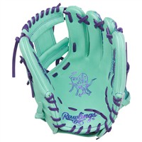 Rawlings Heart of the Hide 11.5in Baseball Glove (PROR204-2MPU), Light Green