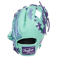 Rawlings Heart of the Hide 11.5in Baseball Glove (PROR204-2MPU), Light Green