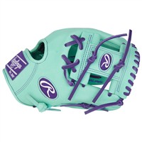Rawlings Heart of the Hide 11.5in Baseball Glove (PROR204-2MPU), Light Green