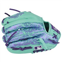Rawlings Heart of the Hide 11.5in Baseball Glove (PROR204-2MPU), Light Green