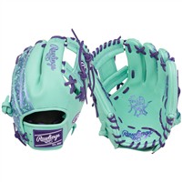 Rawlings Heart of the Hide 11.5in Baseball Glove (PROR204-2MPU), Light Green