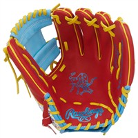 Rawlings Heart of the Hide 11.5in Baseball Glove (PROR314-2SY), Scarlet