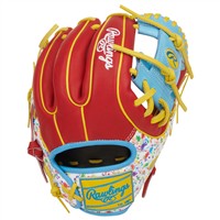 Rawlings Heart of the Hide 11.5in Baseball Glove (PROR314-2SY), Scarlet