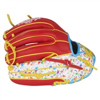 Rawlings Heart of the Hide 11.5in Baseball Glove (PROR314-2SY), Scarlet