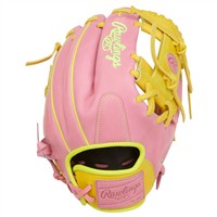 Rawlings Heart of the Hide Contour Fit 11.5in Baseball Glove (PROR204U-2P), Pink