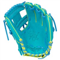 Rawlings Heart of the Hide Contour Fit 11.5in Baseball Glove (PROR234U-2TEY, Teal