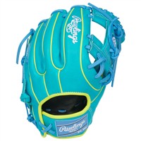Rawlings Heart of the Hide Contour Fit 11.5in Baseball Glove (PROR234U-2TEY, Teal