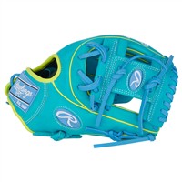 Rawlings Heart of the Hide Contour Fit 11.5in Baseball Glove (PROR234U-2TEY, Teal