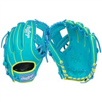 Rawlings Heart of the Hide Contour Fit 11.5in Baseball Glove (PROR234U-2TEY, Teal