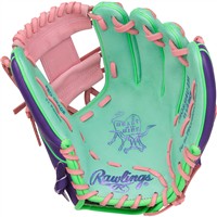 Rawlings Heart of the Hide Contour Fit 11.5in Baseball Glove (PROR314U-2M), Light Green