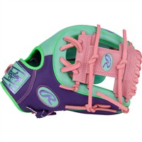 Rawlings Heart of the Hide Contour Fit 11.5in Baseball Glove (PROR314U-2M), Light Green