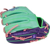 Rawlings Heart of the Hide Contour Fit 11.5in Baseball Glove (PROR314U-2M), Light Green