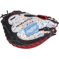 Rawlings Heart of the Hide 33.5in Catchers Baseball Glove (PRORCM335-23B), Black/Multi