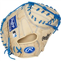 Rawlings Heart of the Hide CF 32.5in Catchers Baseball Glove (PRORCM3325U-2, Camel/Royal