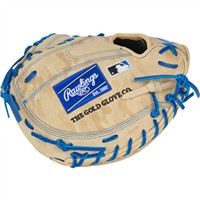 Rawlings Heart of the Hide CF 32.5in Catchers Baseball Glove (PRORCM3325U-2, Camel/Royal